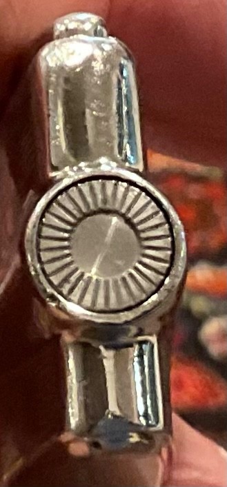 Vintage Ronson Premier Lighter / Serviced / checkerboard Pattern.