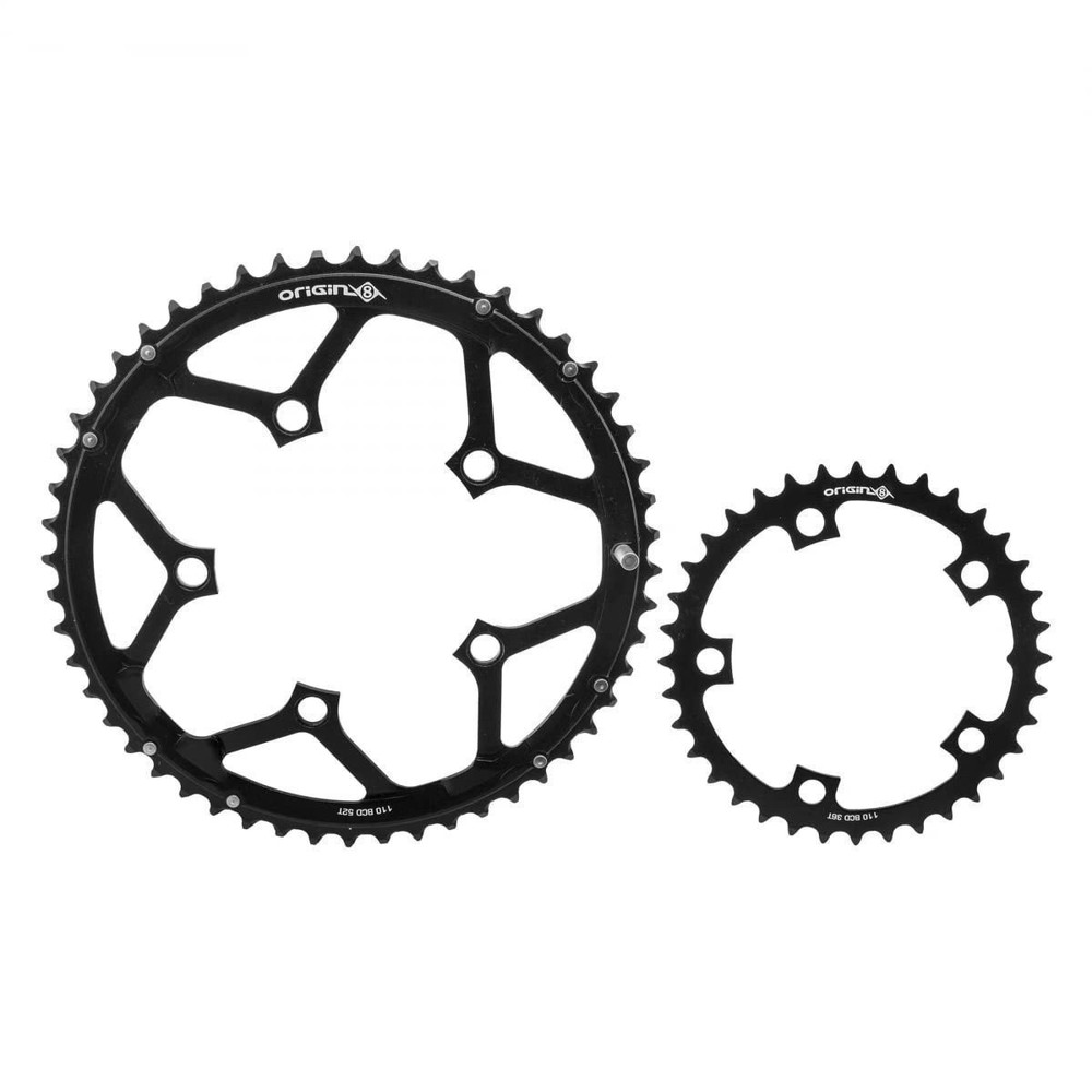 Origin8 Thruster 110mm BCD Chainring Set, 36/52T, AL2014
