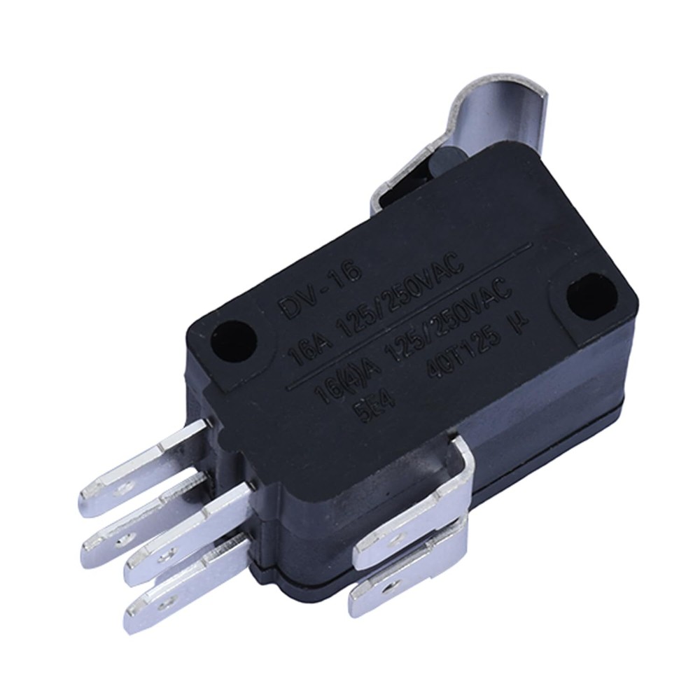 2Pack DV-16 16A 125/250VAC 6 Pins Micro Switch Double Power Tool Switch Opera...