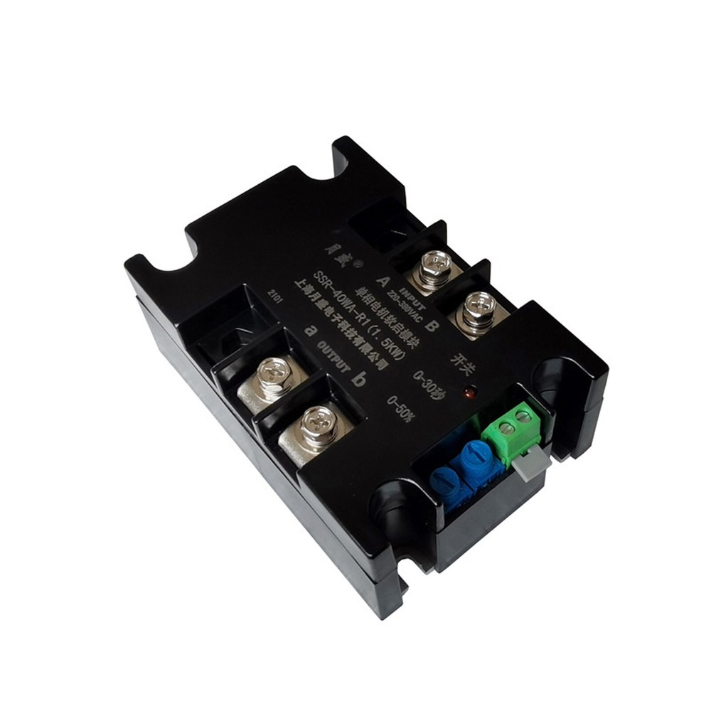 50-60HZ 220V Single Phase Motor Soft Starter Soft Starting Module Soft Start