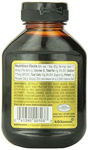 Kikkoman Unagi Sushi Sauce 11.8 oz.