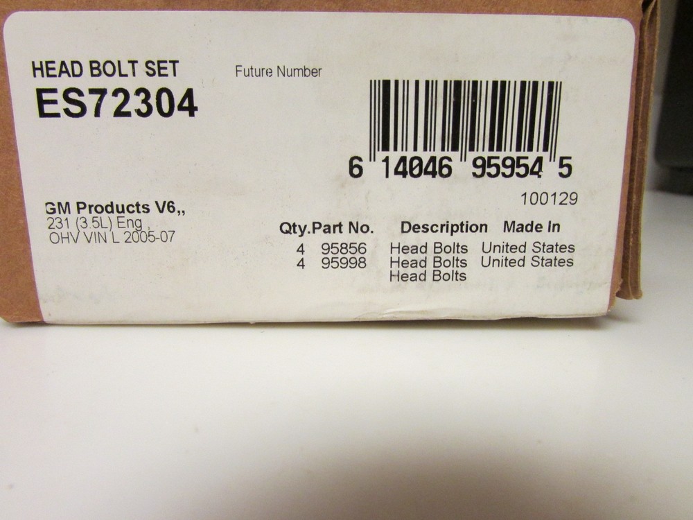 Fel-Pro ES 72304 Engine Cylinder Head Bolt Set