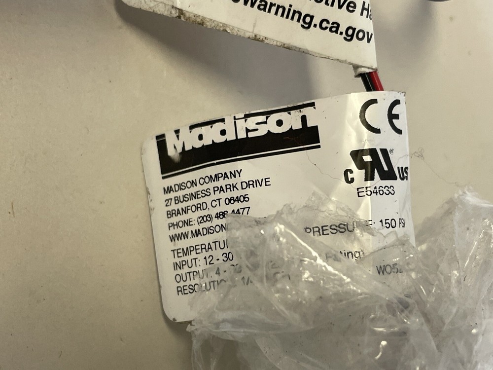MADISON Float Level Sensor C4651-Q-20422