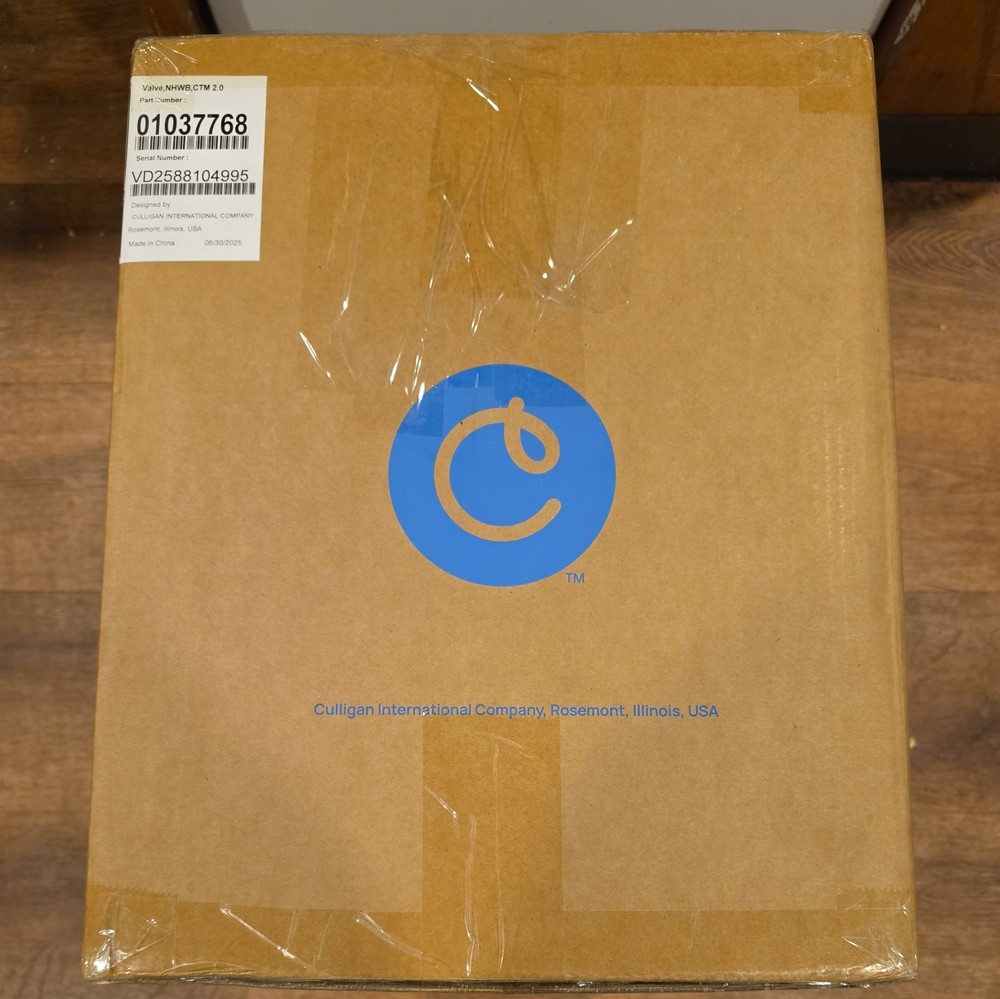 Culligan Water Softener Valve Ctm 2.0