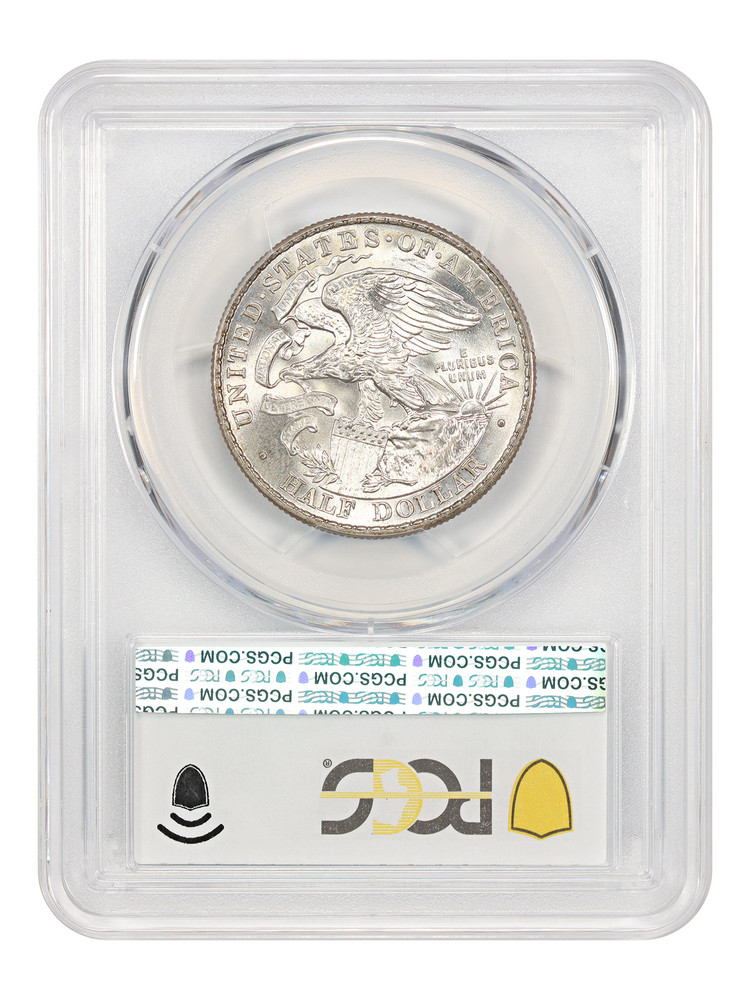 1918 50C Lincoln PCGS MS64 - Classic Silver Commemorative
