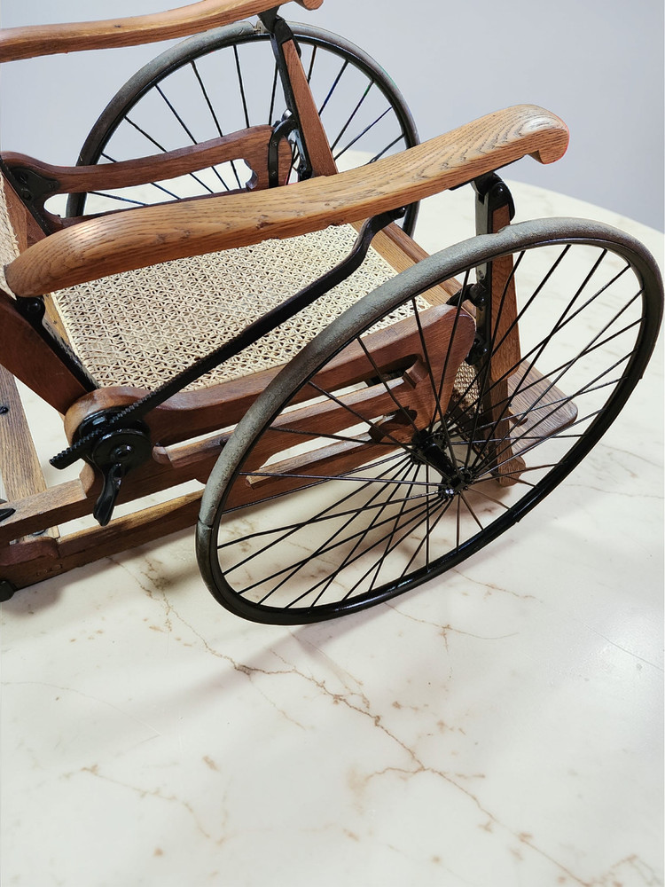 Antique Wheelchair
