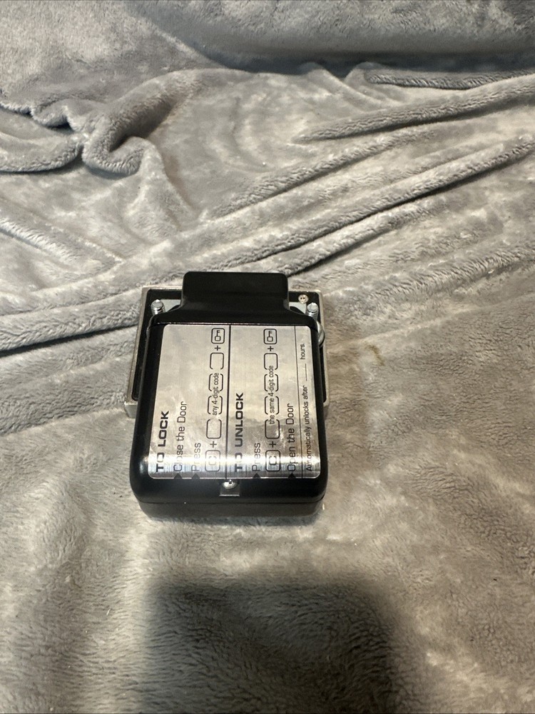 Lockup Digilock Employee Keypad