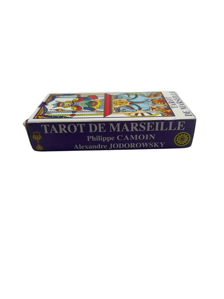 Tarot de Marseille Jodorowsky