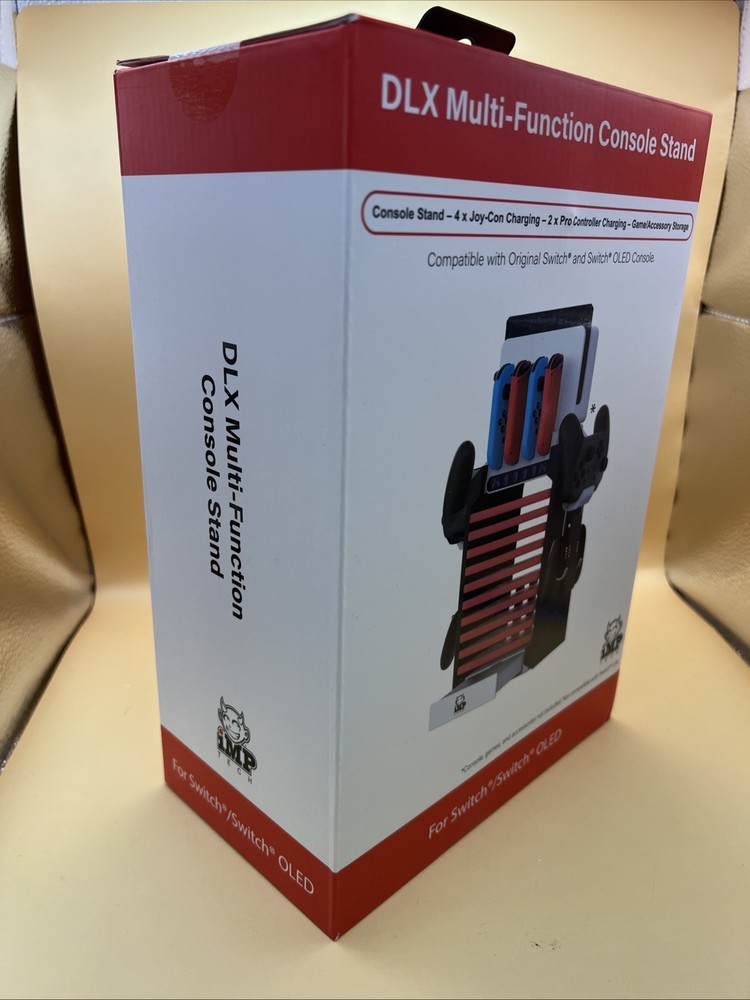 DLX Multi-Function Console Stand [ Nintendo Switch]