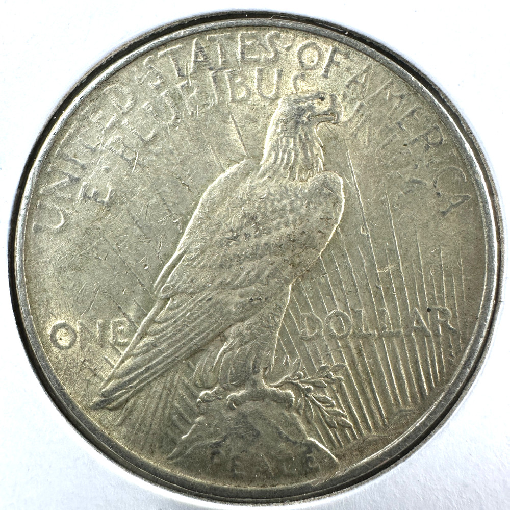 1922 $1 Silver Peace Dollar (89441)