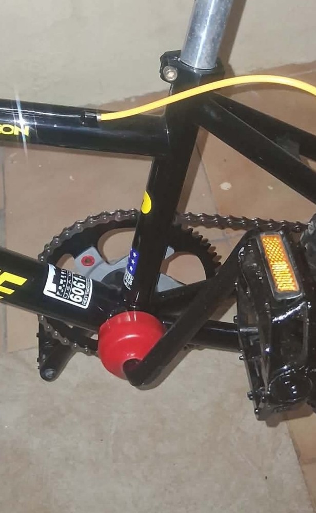Bmx Bottom Bracket Dust Cup Odi Mushroom Style
