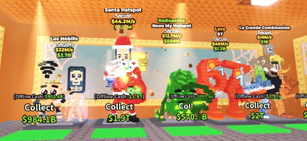 Full base of different brainrots FAST DELIVERY