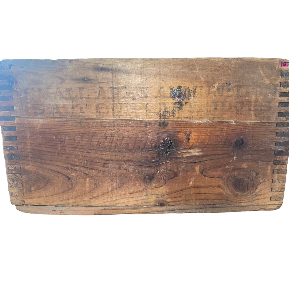 Super W Speed ASSORTED SHELL BOX AMMO CRATE WINCHESTER