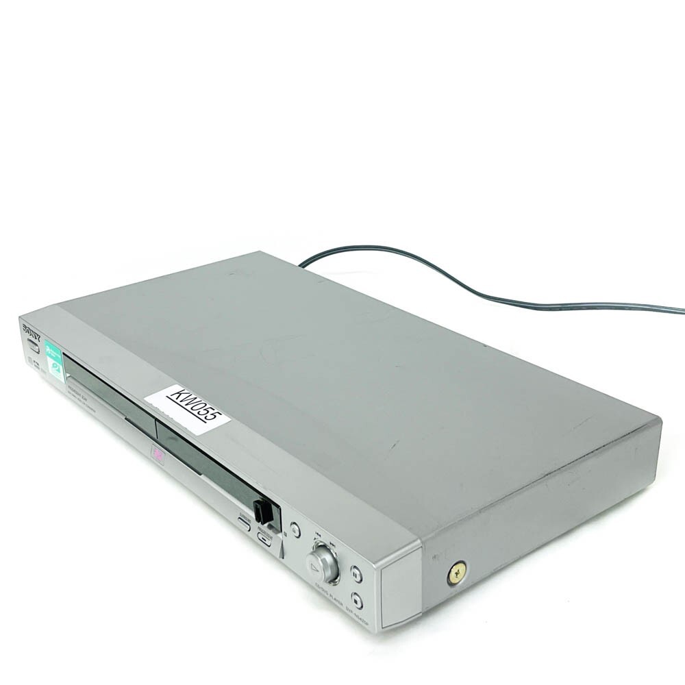 Sony DVP-NS425P Progressive Scan VCD DVD Player without Remote, Silver