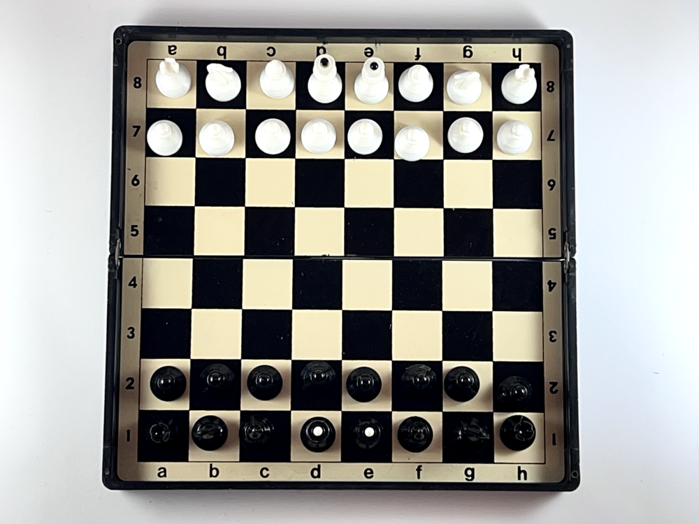 Vintage Soviet road chess USSR Russia