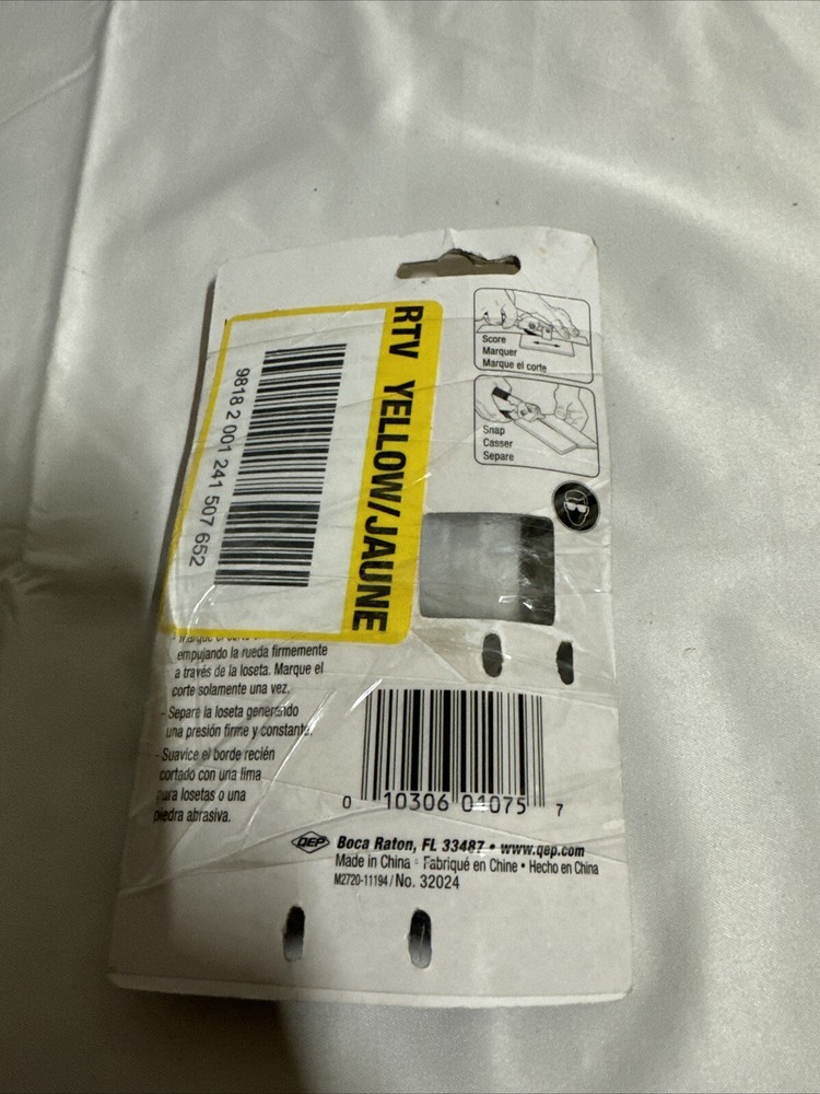 QEP Hand Tile Cutter