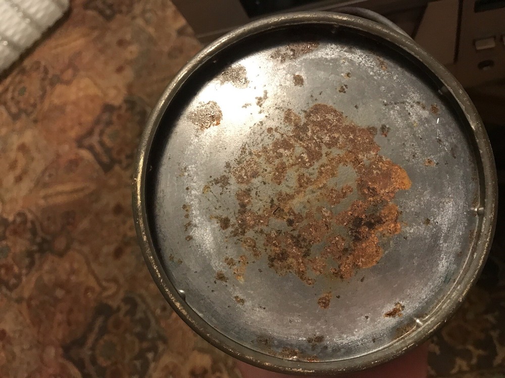 COLEMAN LANTERN MODEL 242C DATED - 1947 Brass Lantern