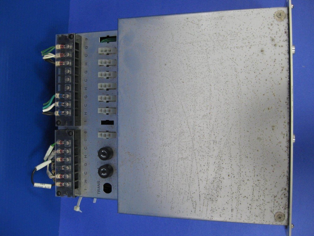 TEL Tokyo Electron AC100VPU DIFF Power Unit