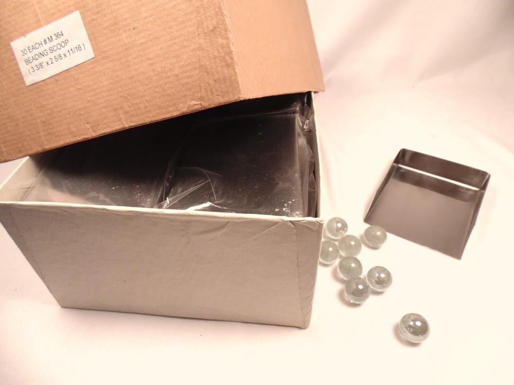 Beading Scoops - Box Of 60 Small