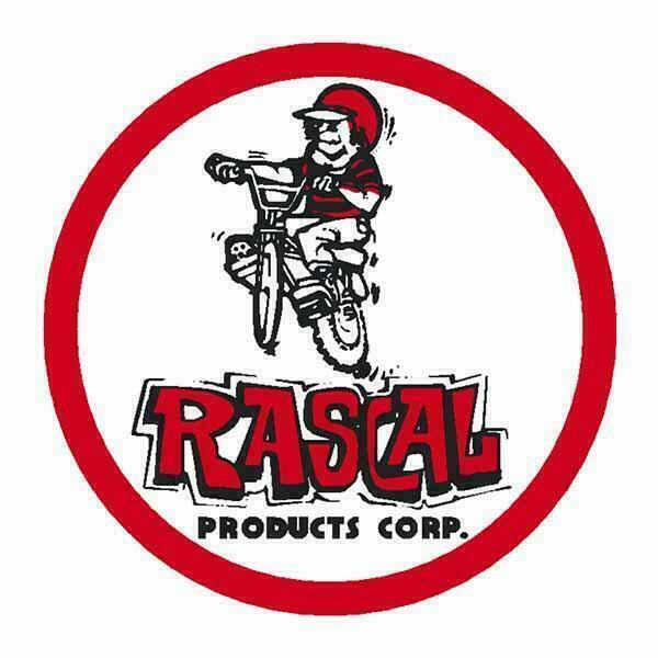 AAA Rascal round decal - Old school bmx
