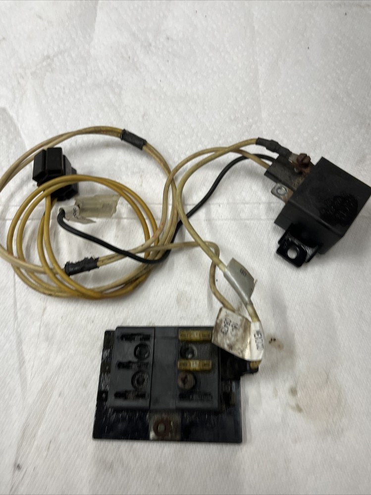 Peterbilt 379 Dash Fuse Panel Assembly Used 16-08479