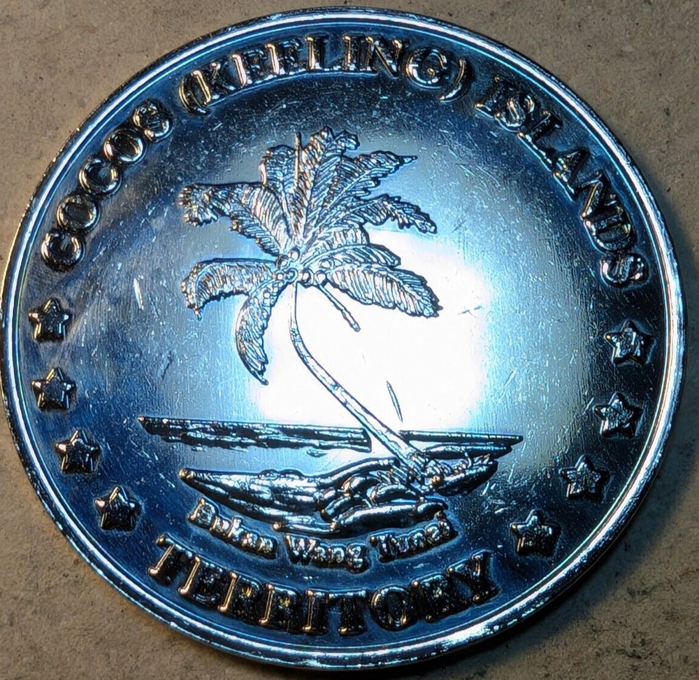 Cocos Keeling Islands 20 Cents 2004 lion fish