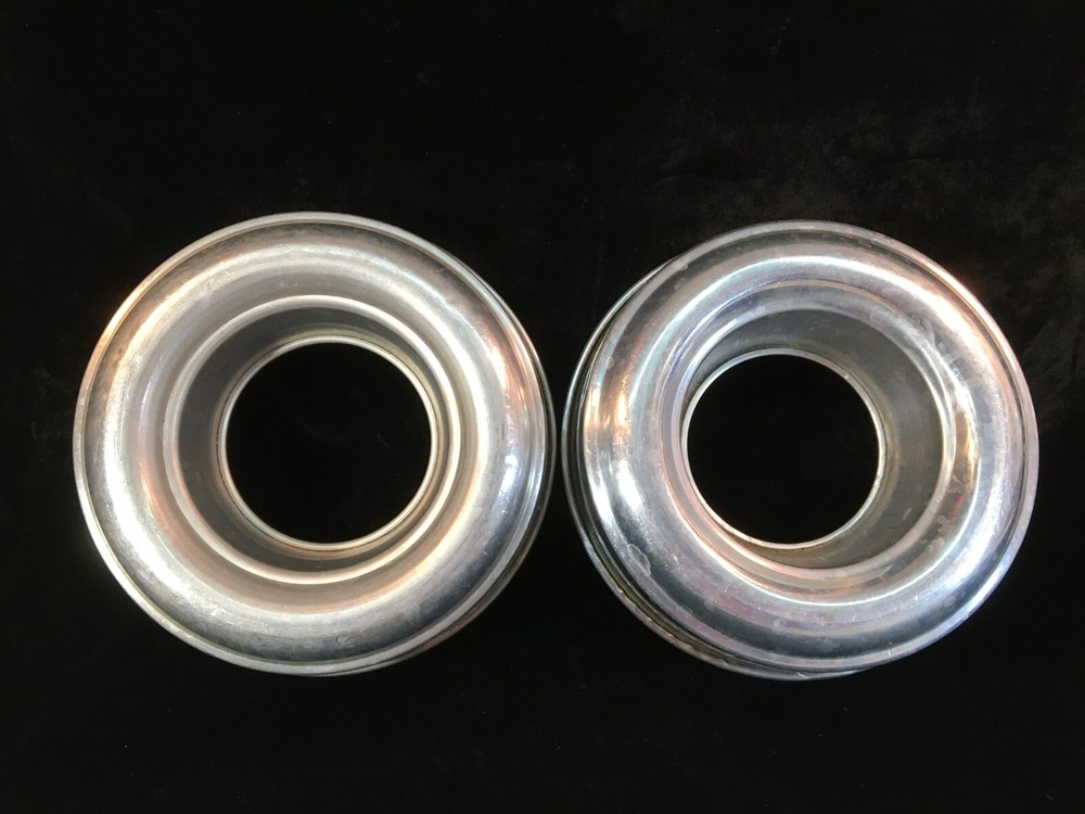 Vintage 2 Jello Molds Cake Pans