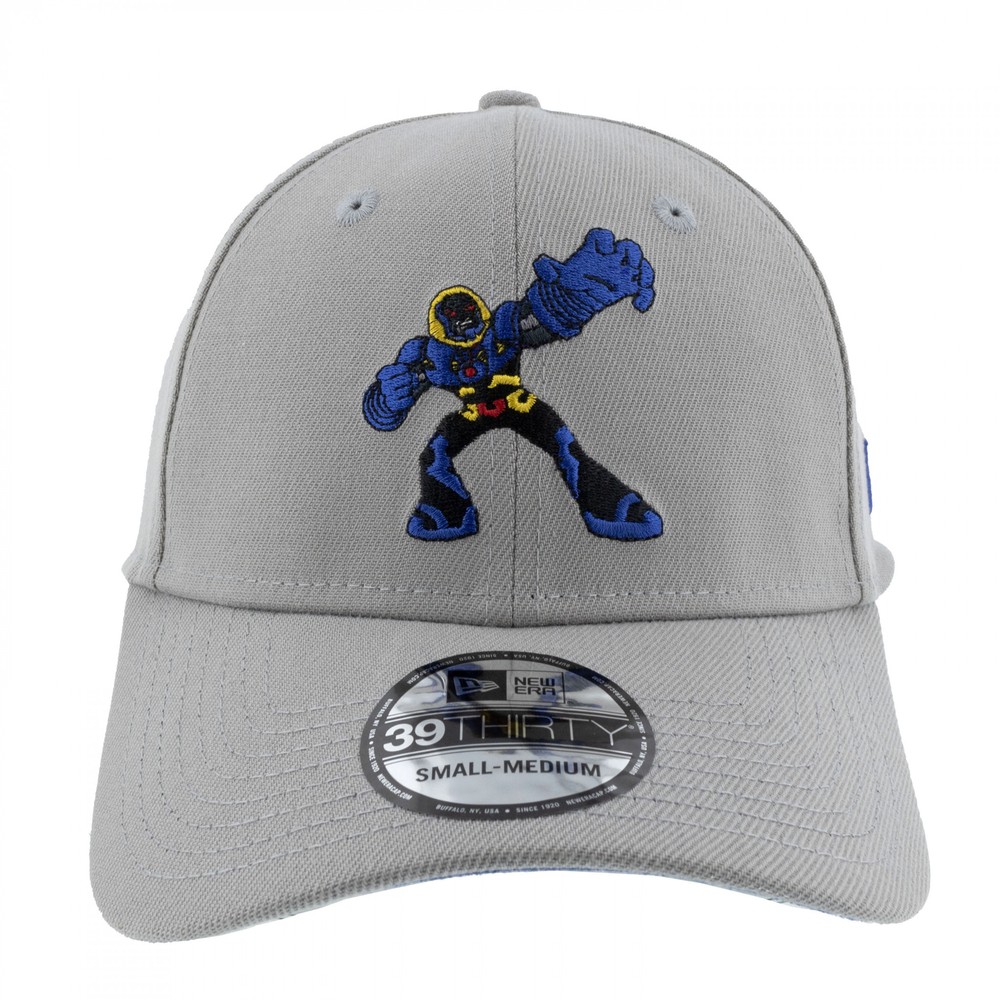 Darkseid New Era 39Thirty Fitted Hat Black