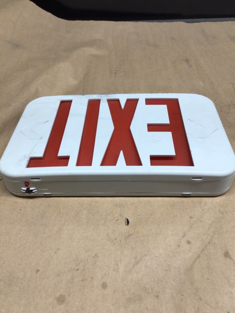 Lithonia Lighting Light LED EMERGENCY EXIT LIGHTING #4003F266