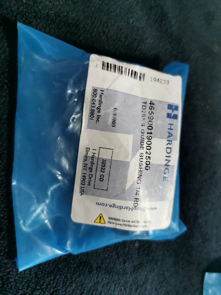 TD25NS Guide Bushing 1/4" Round Smooth 46590019002500