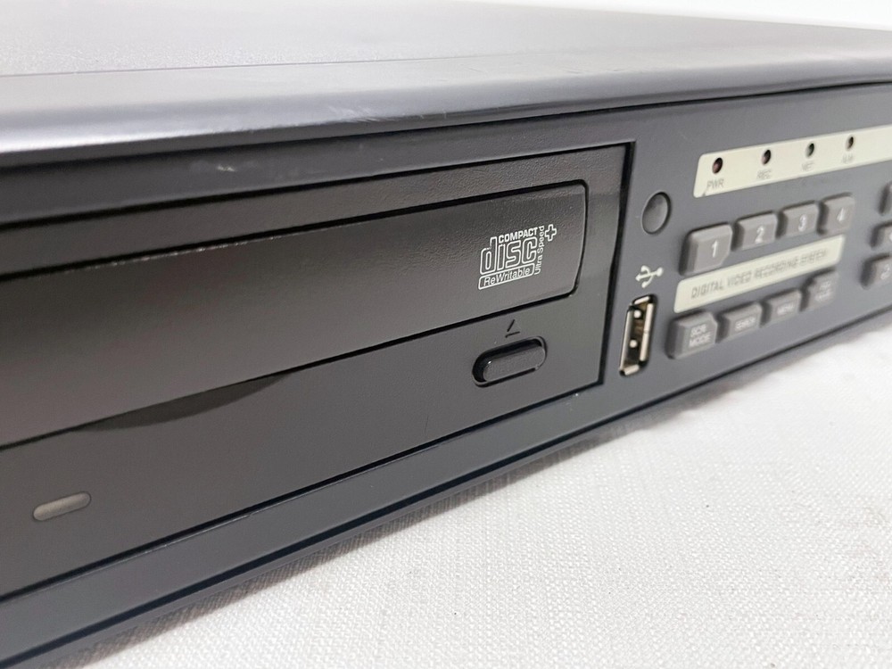 Decode DC 804 Standalone DVR - 4 Channel Digital Video Recorder - USB / CD-RW