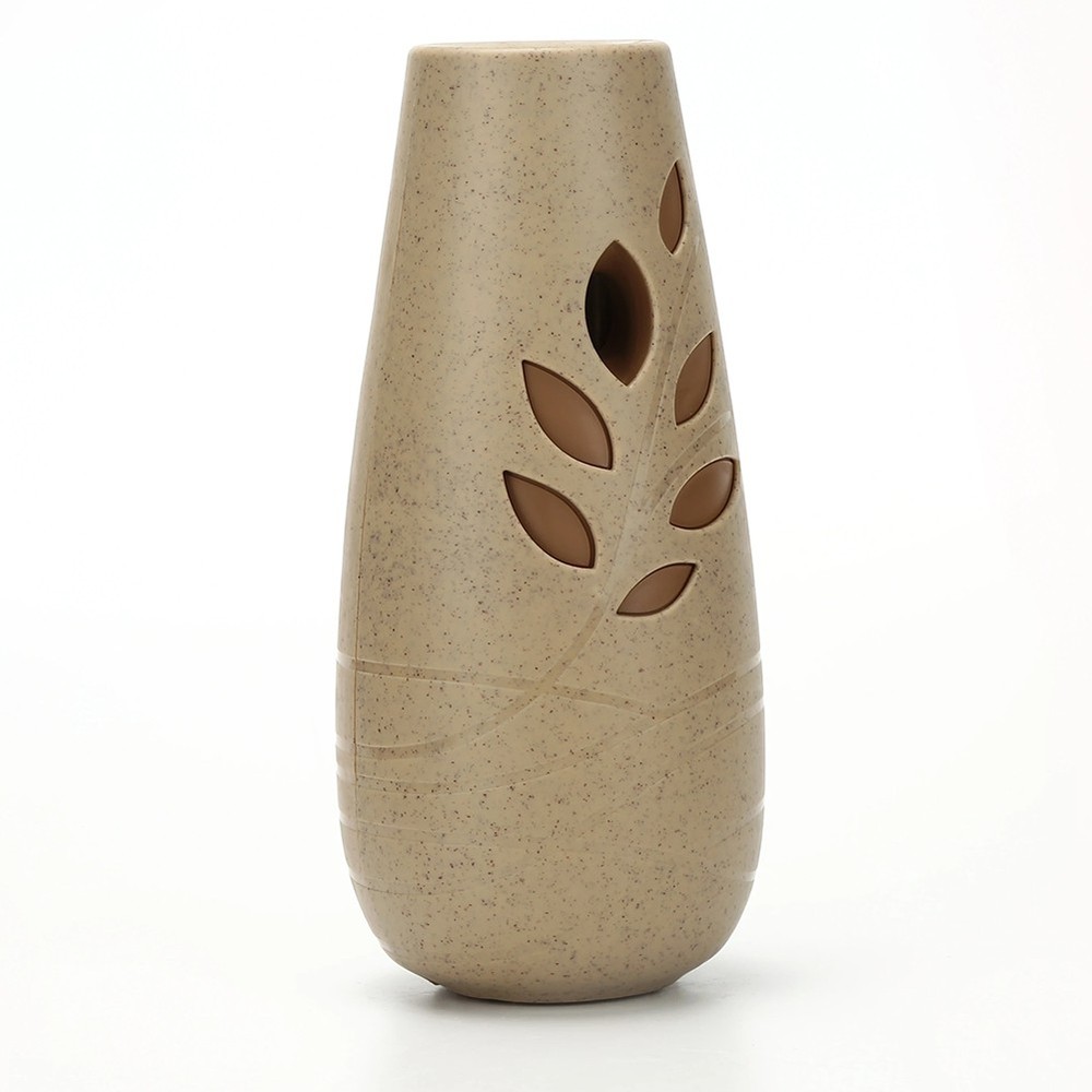 1Pc Eco-Friendly Leaf-Shaped Fragrance Diffuser Has an Automatic Timer and2539