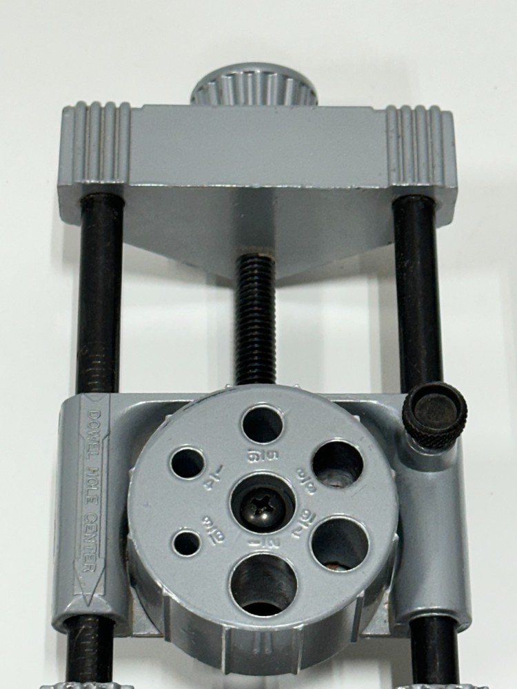 General Tools Doweling Jig Kit # 840 Revolving Turret