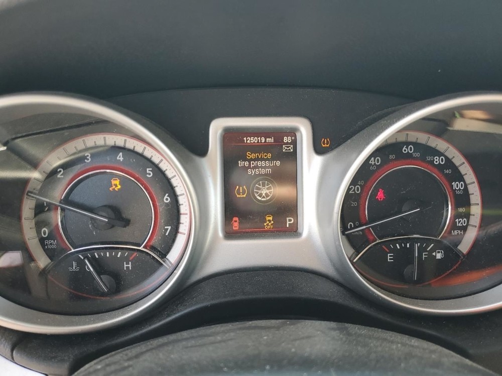 2014 Dodge Journey 4.3 Screen Display Used OEM, Reprogramming Required