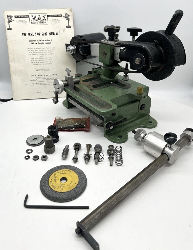 Micro Sharp Precision Sharpening & Grinding Machine Tested/ Working  *Ships Fast