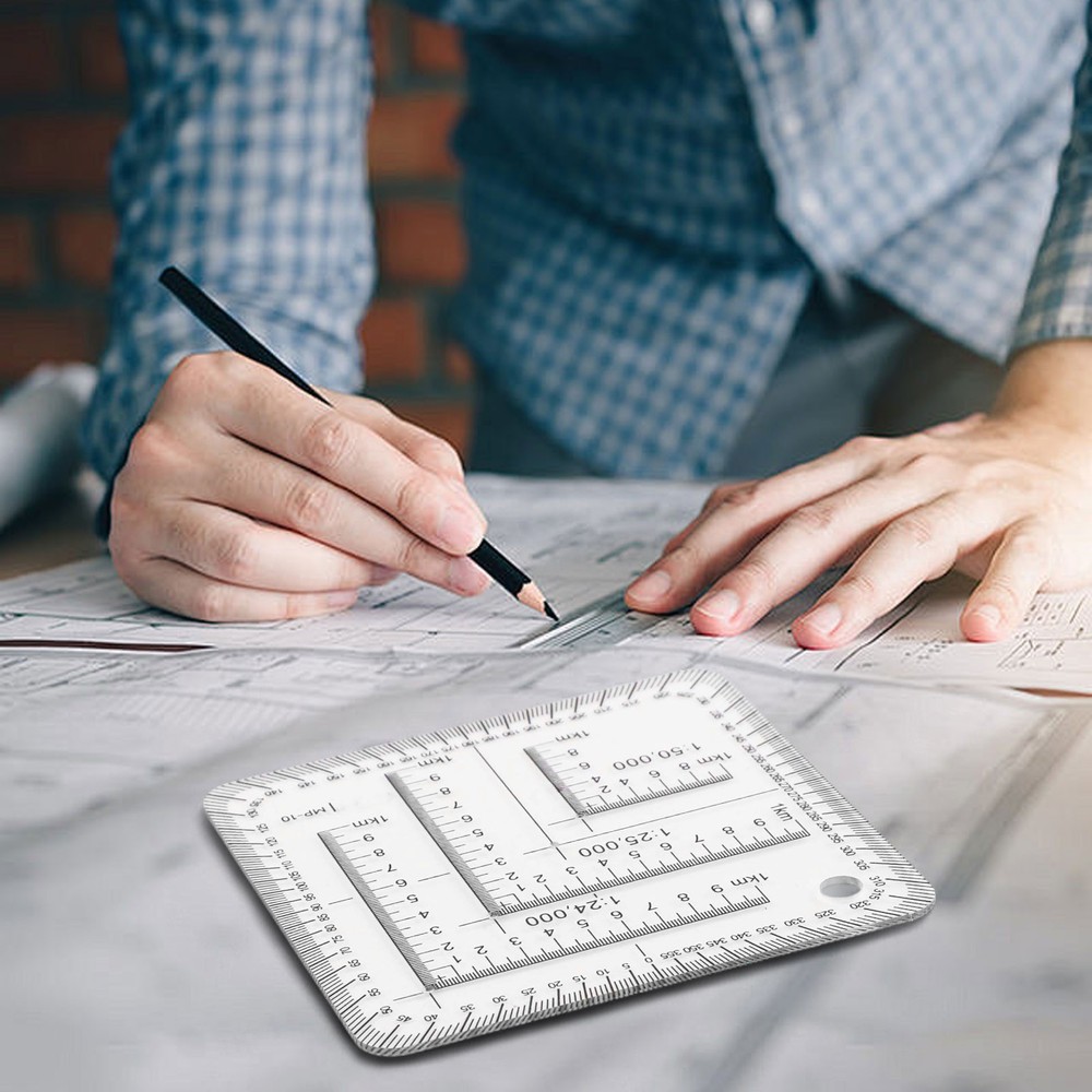 Easily Operable Geographic Coordinate Ruler for Engineers and Students