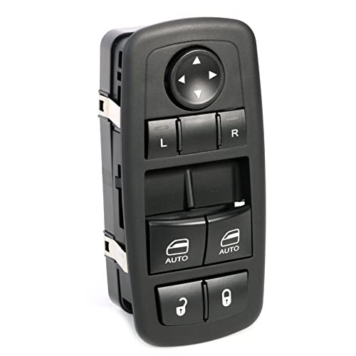 Power Window Master Switch Control Lifter Bottons for Dodge Challenger