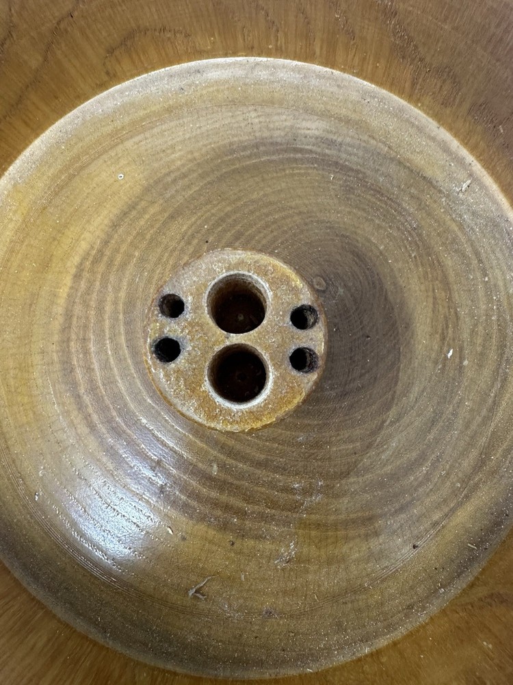 VTG Ellwood Rusticware Nutcracker Tree Bowl