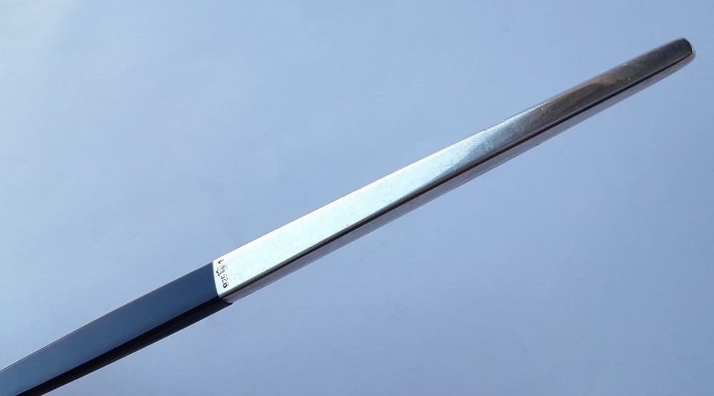 Spoon/ Serving Spoon, 925 Silver, Hermann Bauer, around 1960 M332
