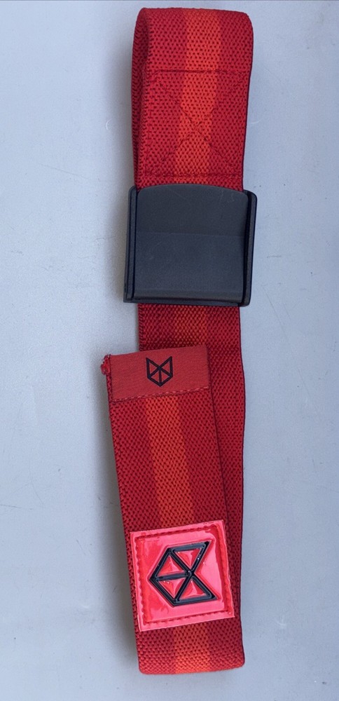 NWT Rawgear Occlusion Training Wraps Straps Red W/ Storage Bag