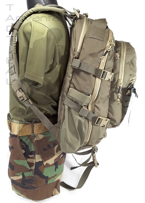 Eagle Industries A-III Enhanced 3-Day Assault MOLLE Backpack 500D - ranger green