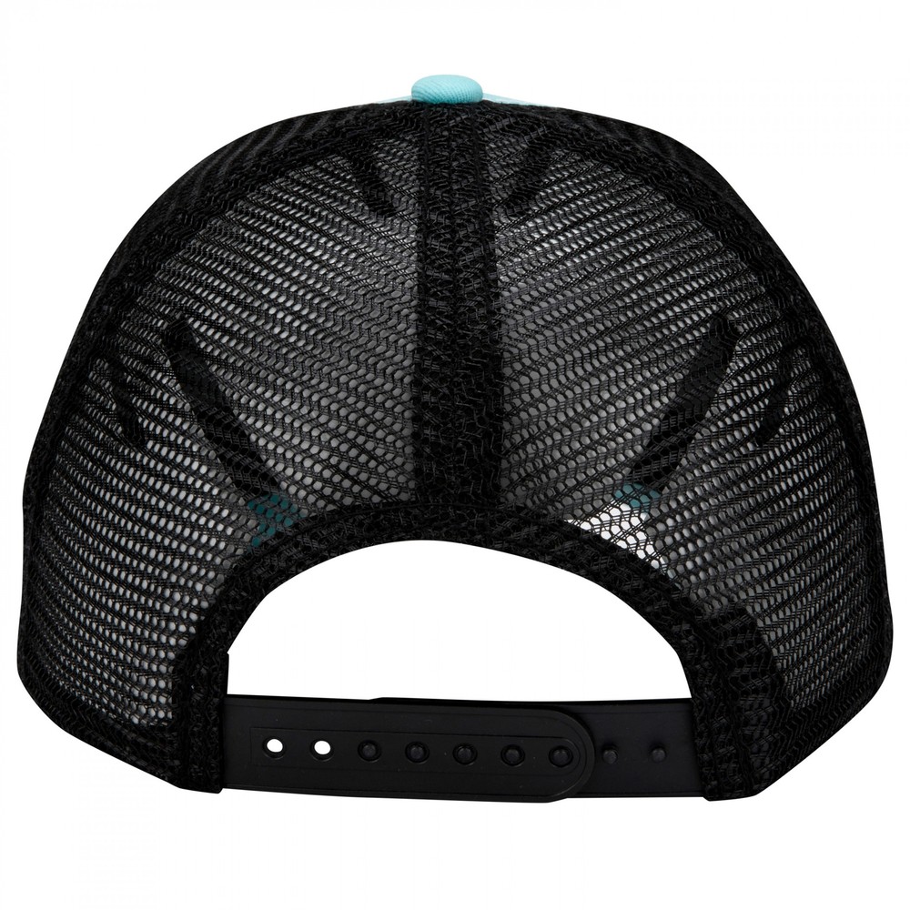 Mountain Dew Baja Blast Patch Adjustable Hat Blue