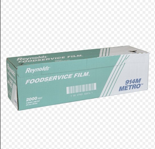 Food Wrap Film 18" x 2000ft Roll