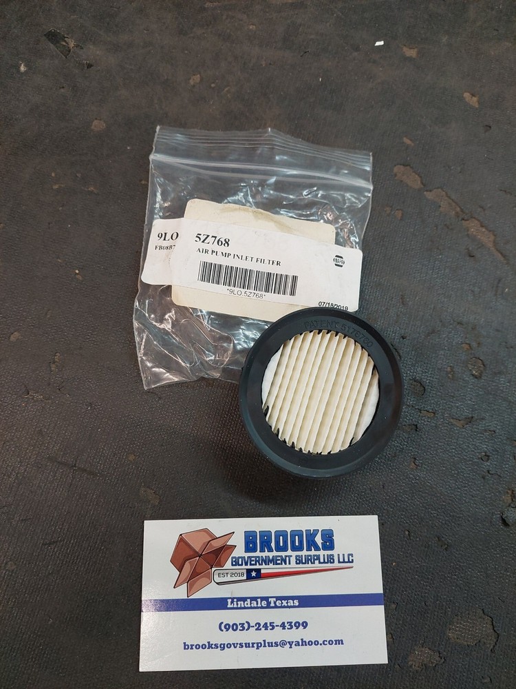 Solberg Filter Element 5Z768 Replacement Cartridge Filter