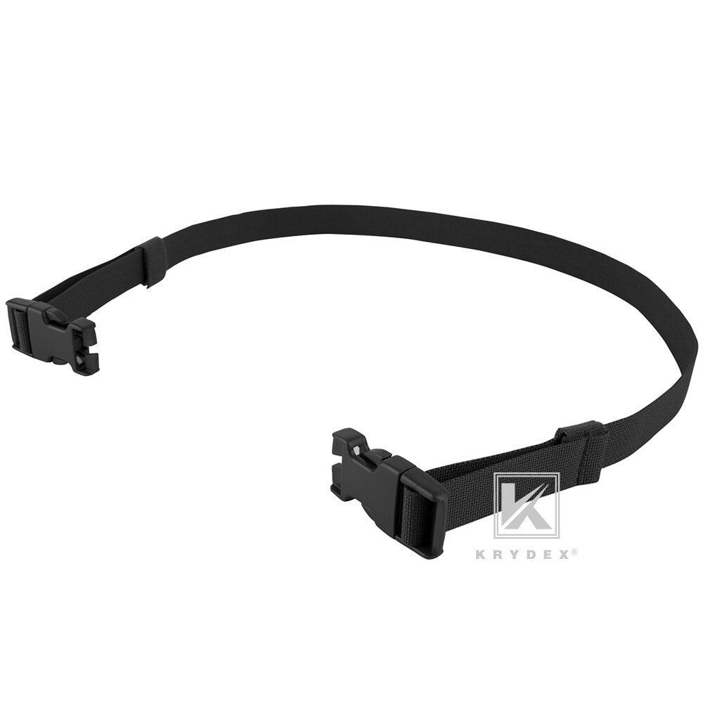 KRYDEX Micro Fight Fat Strap and Back Strap Shoulder Strap for Chest Rig Placard