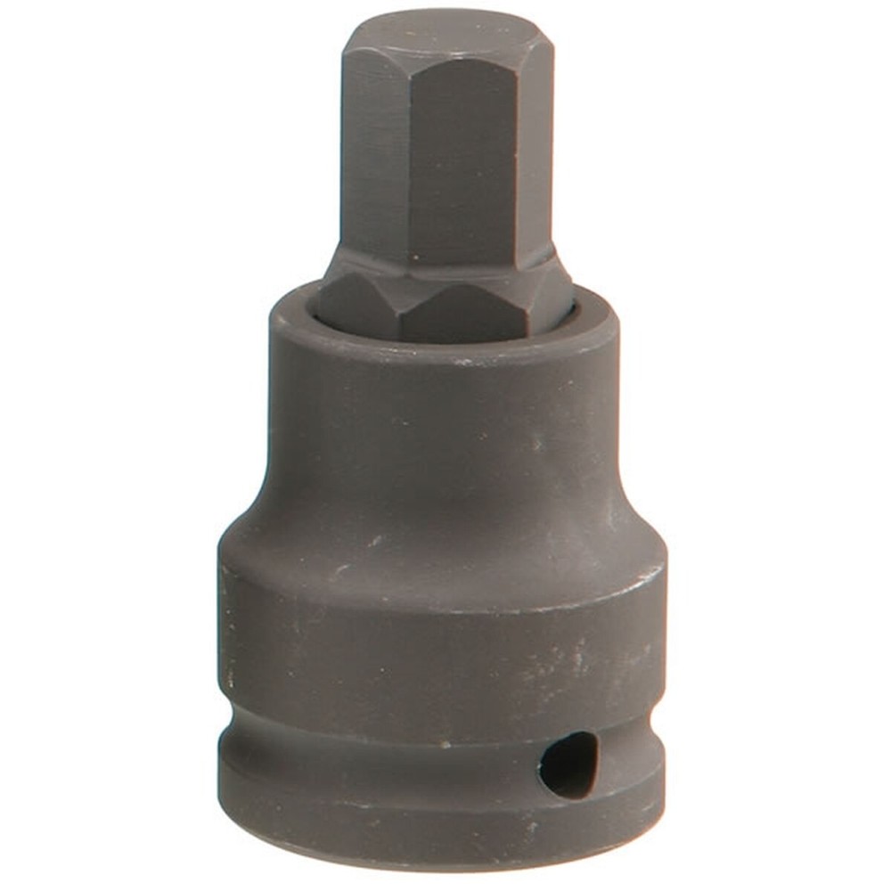 Genius Tools 1" Dr. 17mm Hex Bit Socket, 85mmL (CR-Mo) - 819+2917
