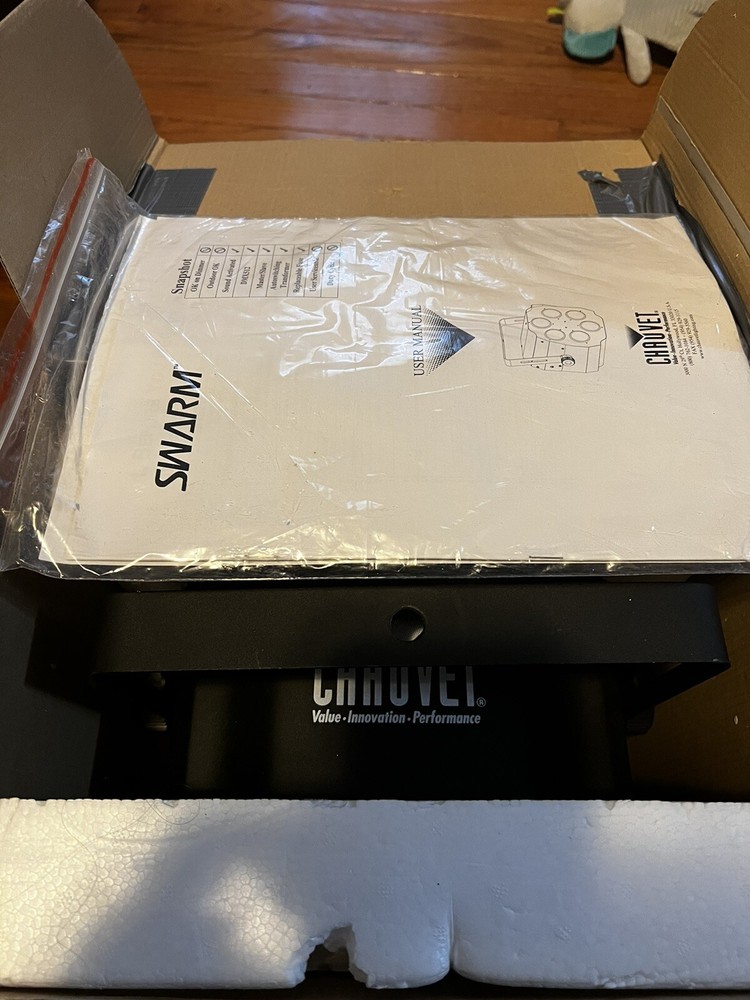 Chauvet Swarm DJ Light