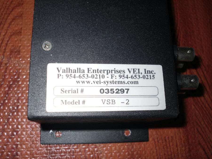 VEI Video Switch Box VSB-2 + Cable