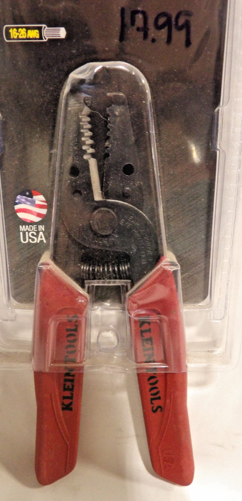 Klein tools-Wire stripper/cutter #11046 & Multi Cable Cutter #63020