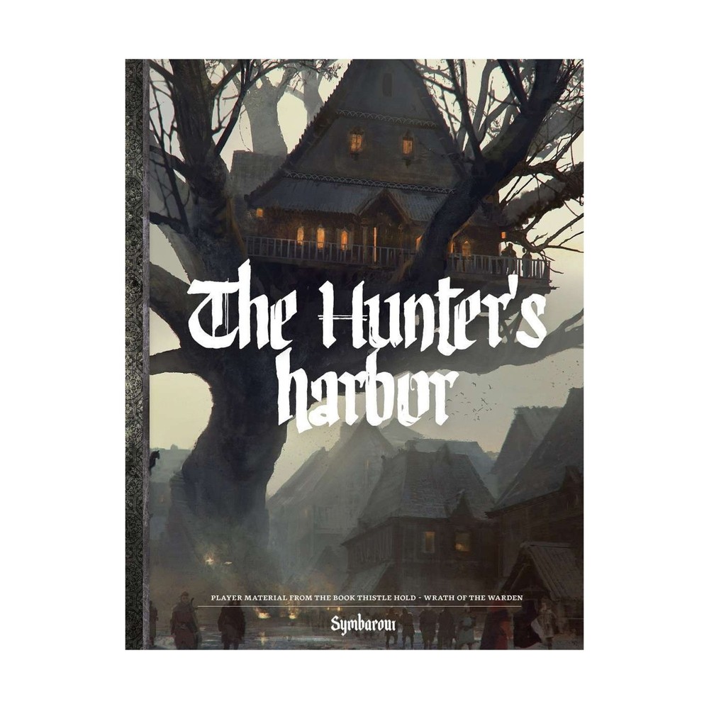 Modiphius Symbaroum Hunter's Harbor EX
